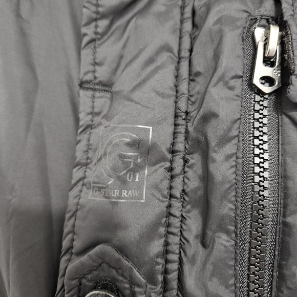 G Star Raw Hooded Jacket Large - Picture 5 of 12